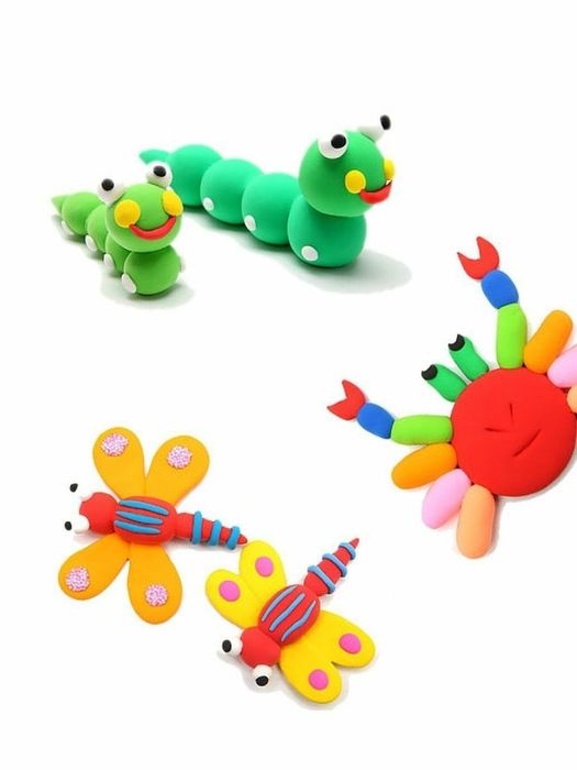 Пластилин воздушный