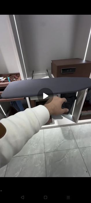 Гладилка гладильная доска