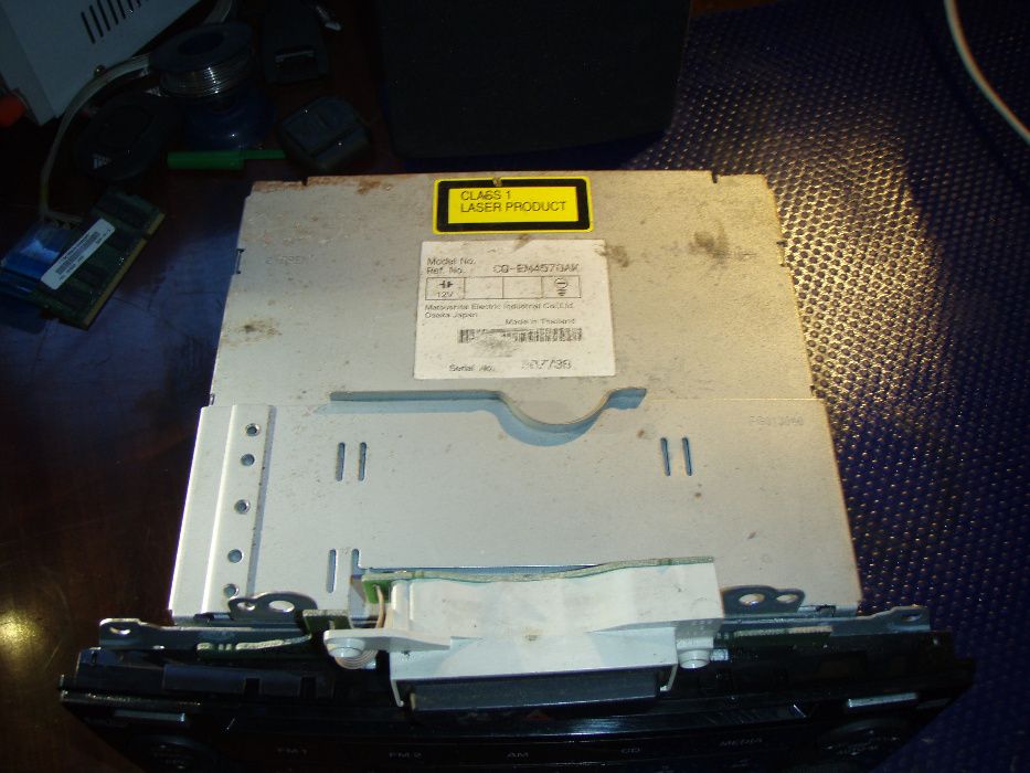 Radio CD 6 discuri audio CQ-EM4570AK, pentru Mazda 6, netestata