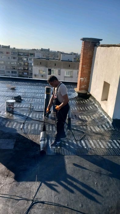 Ремонт на Покриви