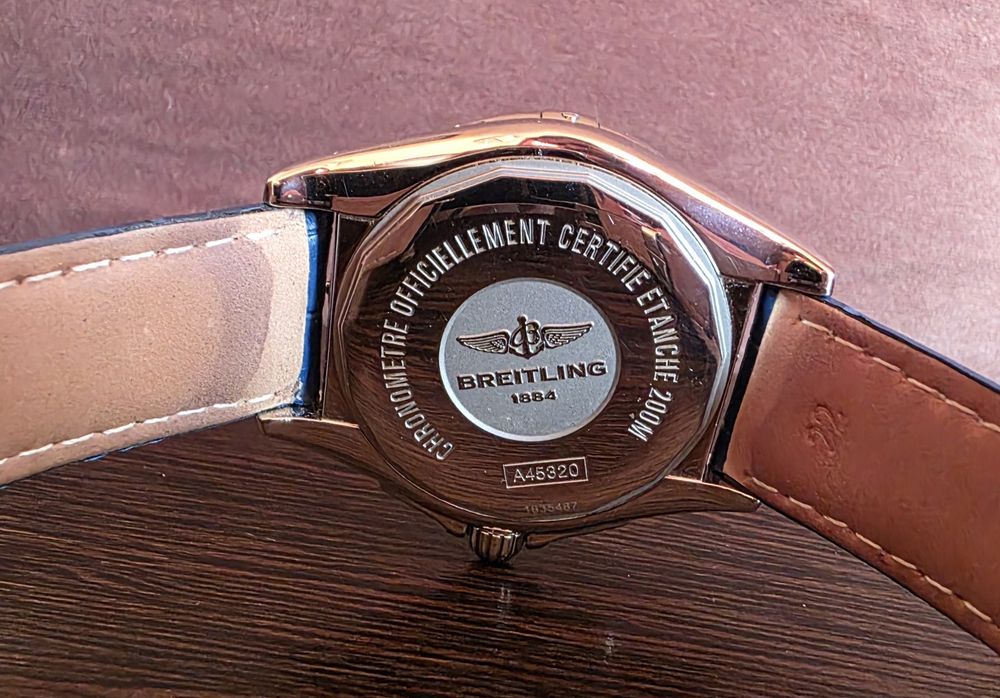 Breitling Galactic A45320 Брайтлинг