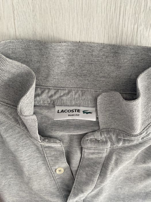 Поло длинное с пуговицами