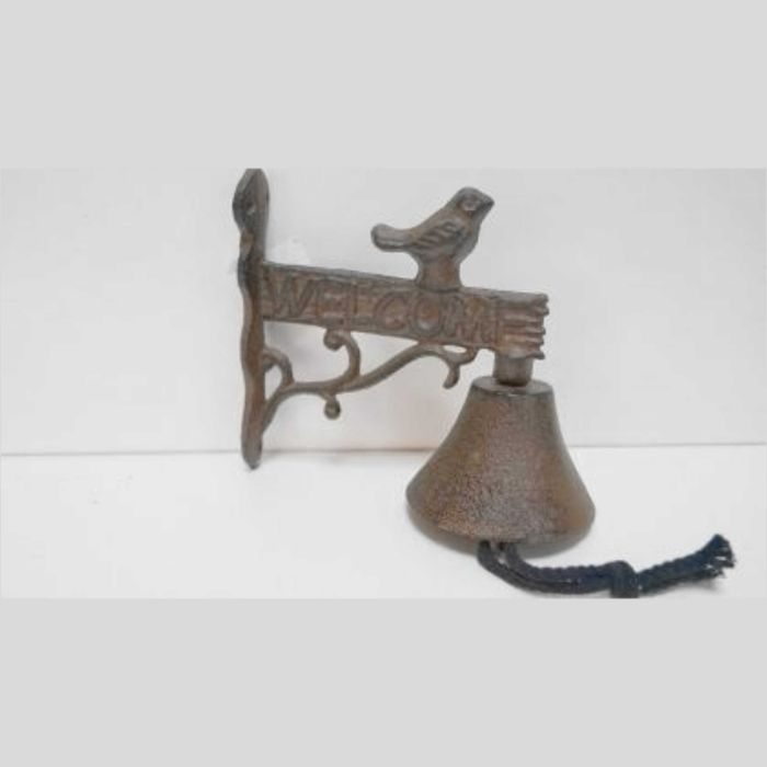 чугуненa камбана,хлопки,пойлкии ключове+рибени плата порцелан