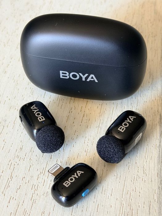 Безжична микрофонна система BOYA MINI 2-03 С LIGHTNING