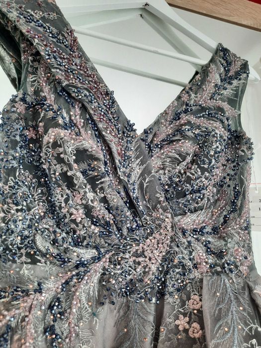 Rochie eleganta de seara -Serenehilldress, size 10, o singura purtare