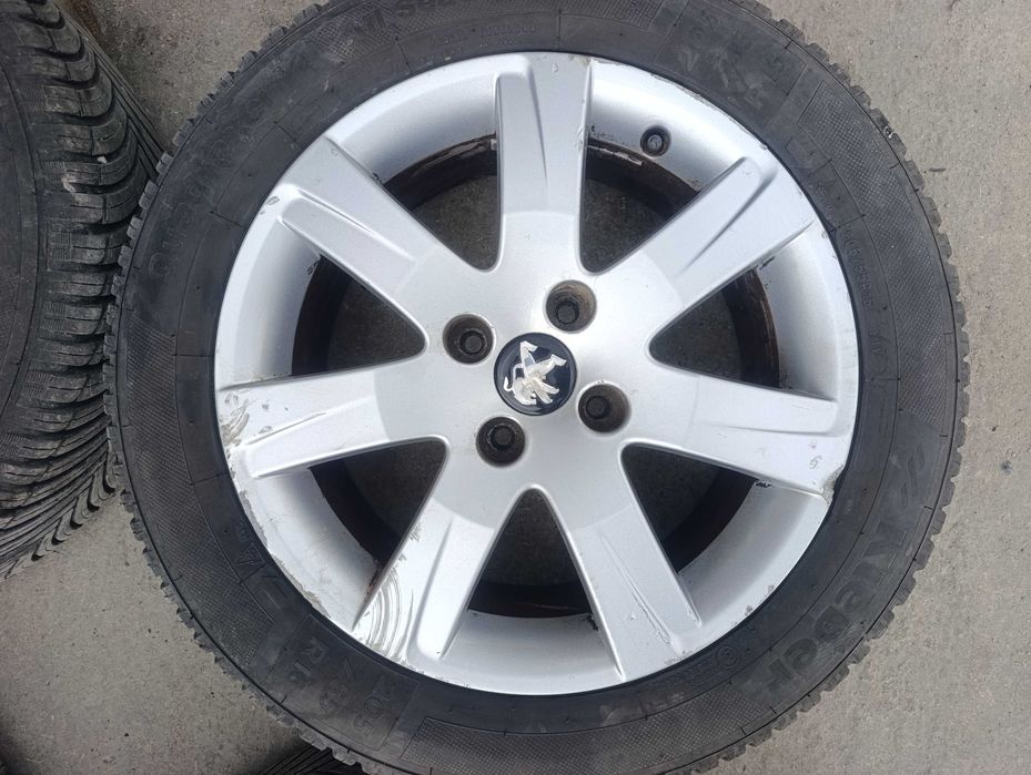 Джанти 4х108 16 цола Пежо 308 / Peugeot Citroen