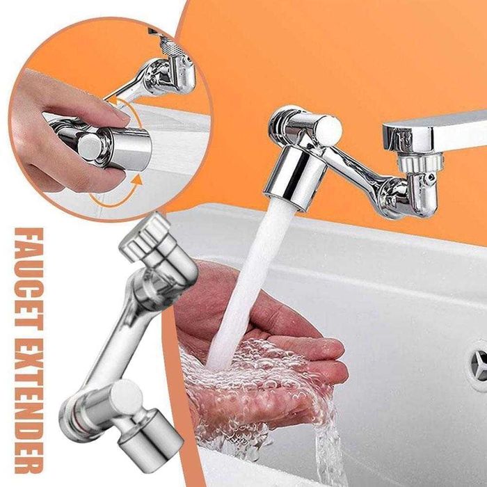 Въртящ се накрайник за чешма