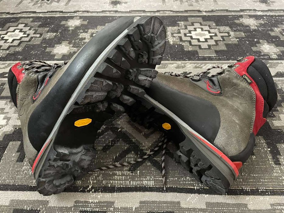 Туристически обувки La Sportiva Karakorum Evo Gtx Anthracite/ Red