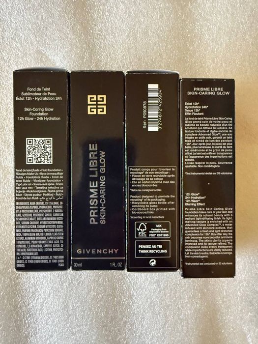 Fond de ten Givenchy Prisme Libre 30 ml