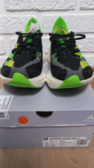 Маратонки Adidas adizero adios pro 3