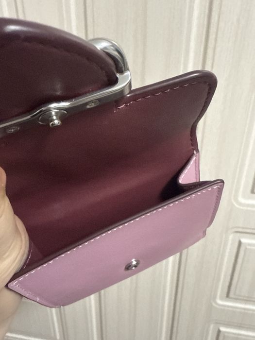 Coach оригинал кошелек розовый