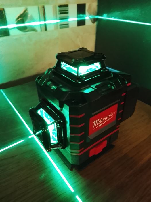 Nivel laser milwaukee