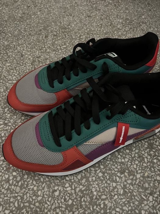 Цветни маратонки Puma