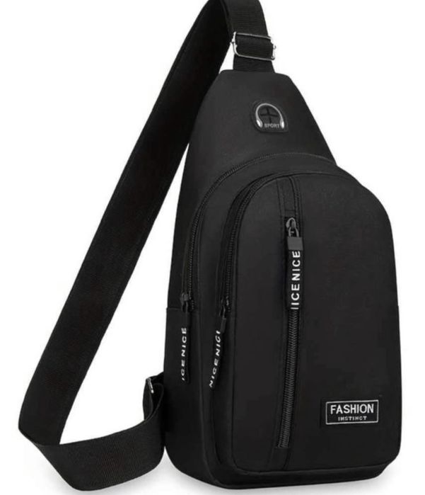 Мъжка чанта през рамо