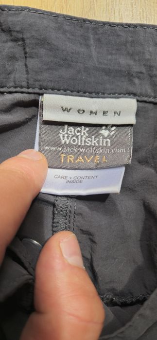 Pantaloni Jack Wolfskin femei trekking