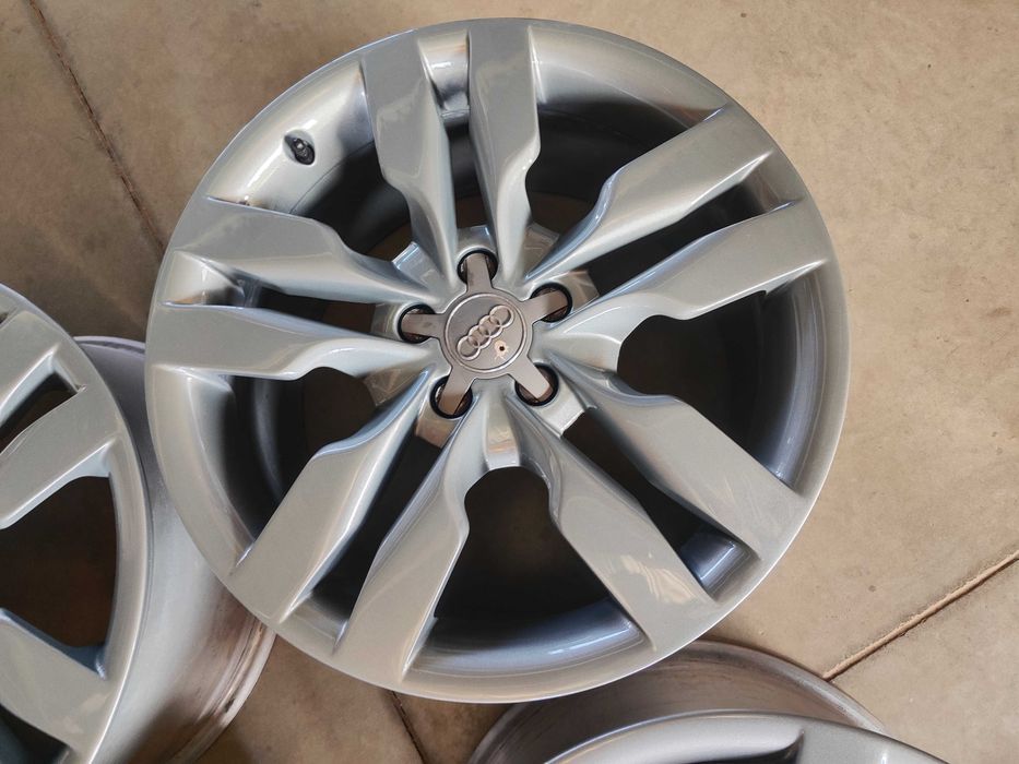 4бр.алуминиева джанта 19цола за Audi 5x112