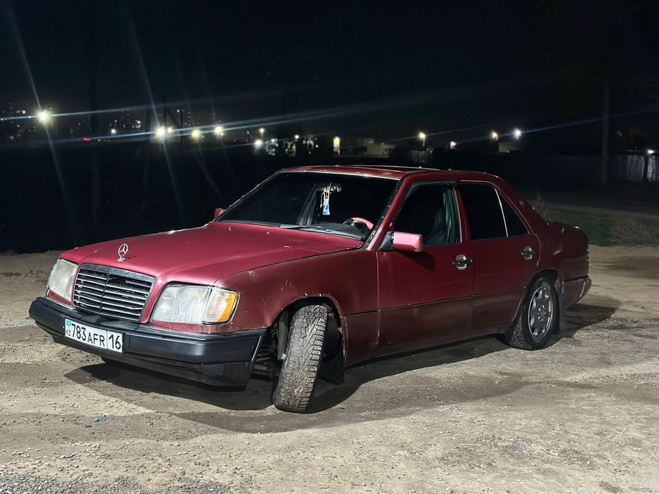 Мерседес w124 в нормальном состоянии