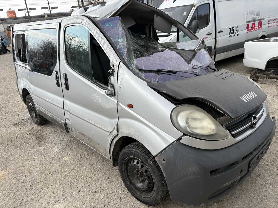 BANCHETA 3 locuri Scaun OPEL VIVARO BUS 1.9 DTI F9Q 8+1 locuri 2006