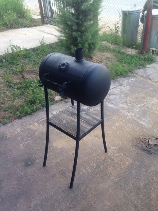 барбекюта(ръчна изработка)