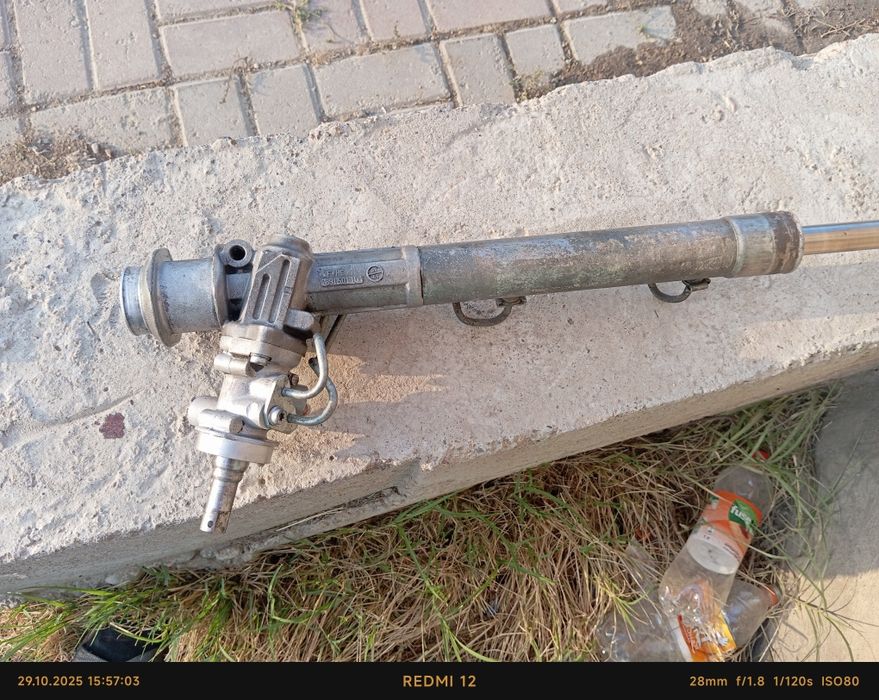 Рулевой рейка вектра б