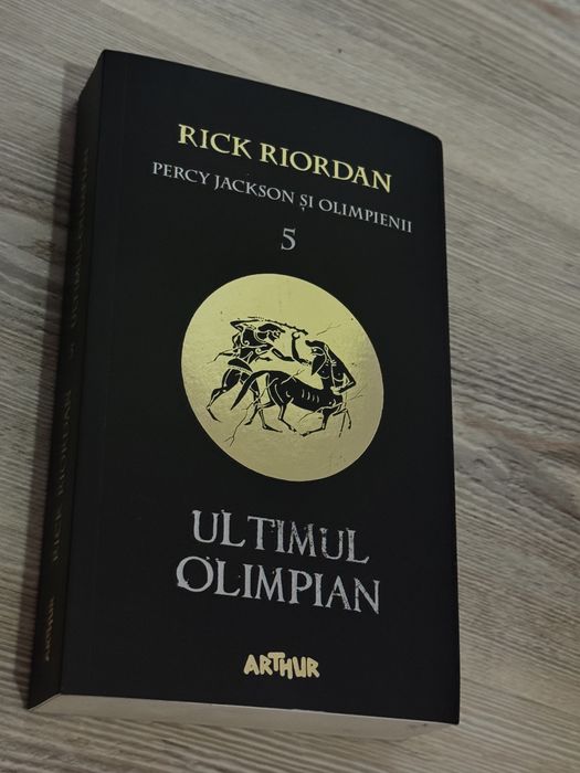 Set cărți  Percy Jackson și olimpienii
