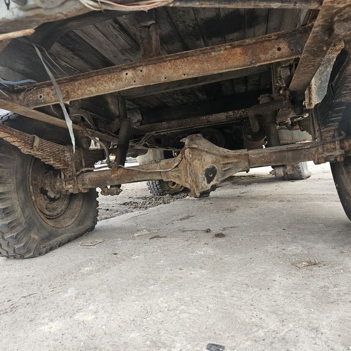 Уаз 4х4 на части
