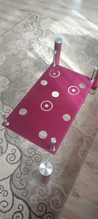 Холна маса от стъкло