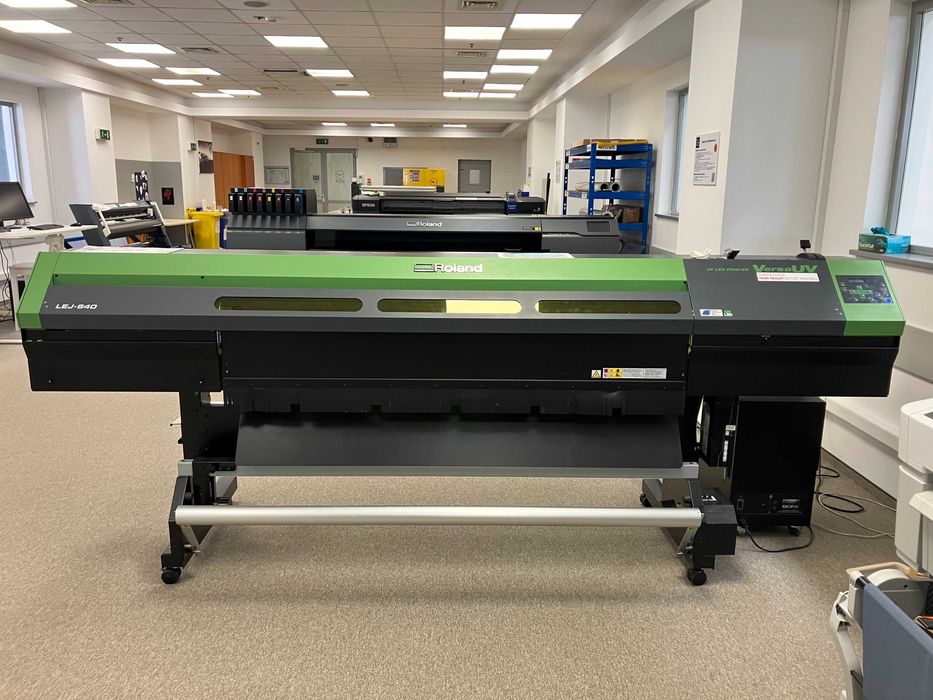 Широкоформатен принтер Roland LEJ 640 UV
