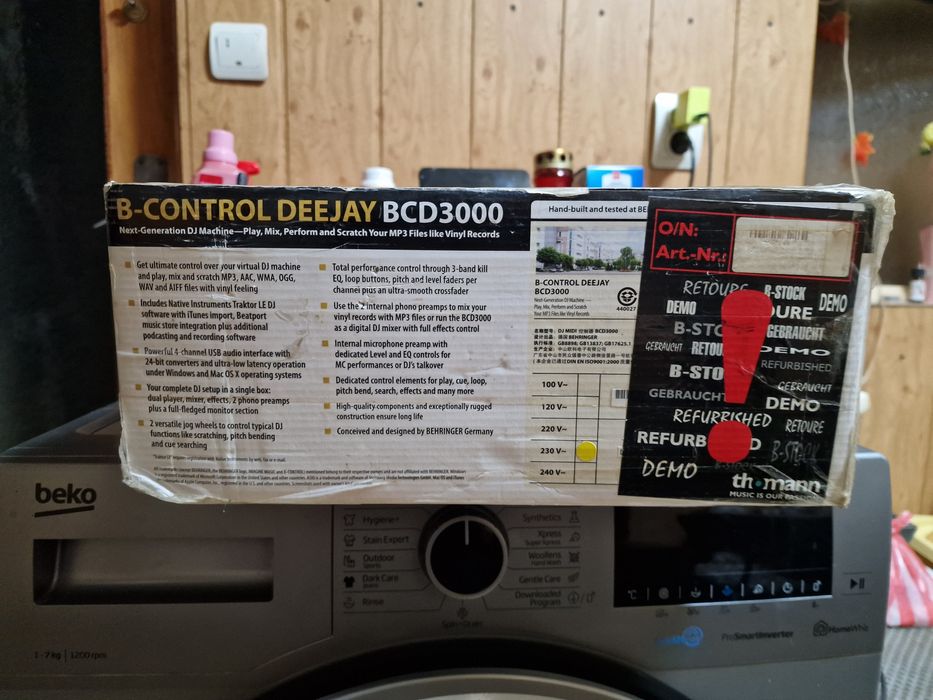 Controller DJ Behringer BCD-3000