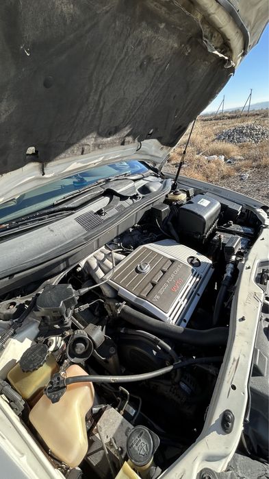 Lexus RX300 Белый жемчуг!