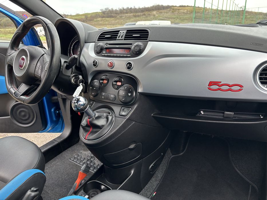 Fiat 500 2015 euro 6 posibilitate rate