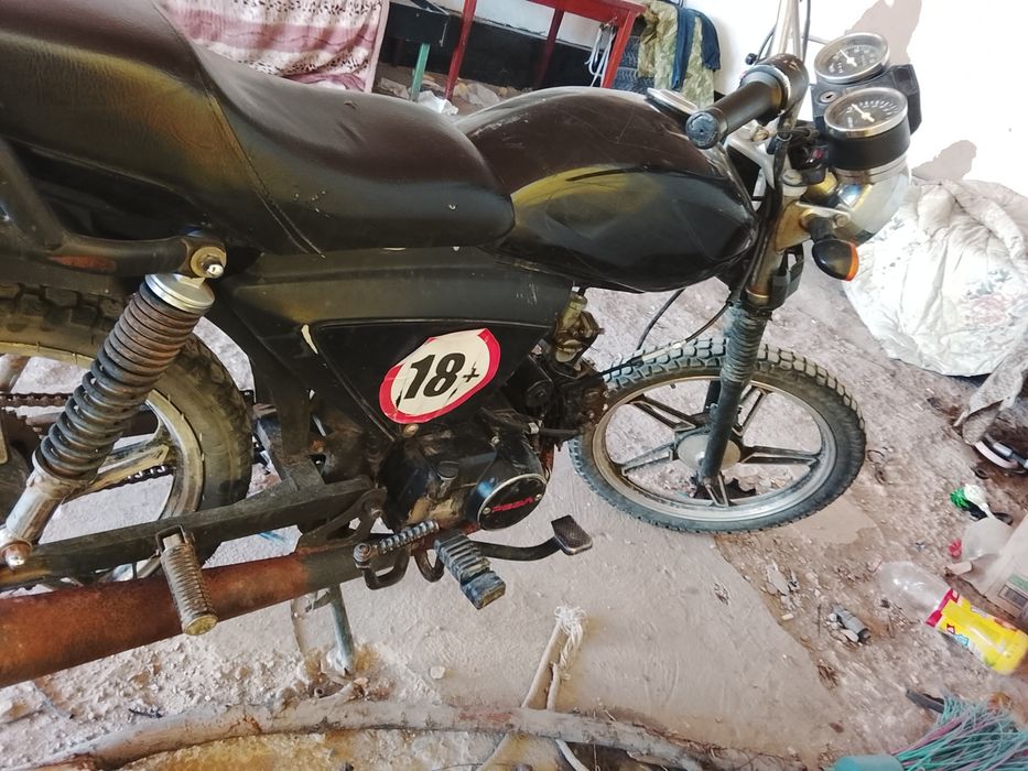 Мотик альфа 125 кубов