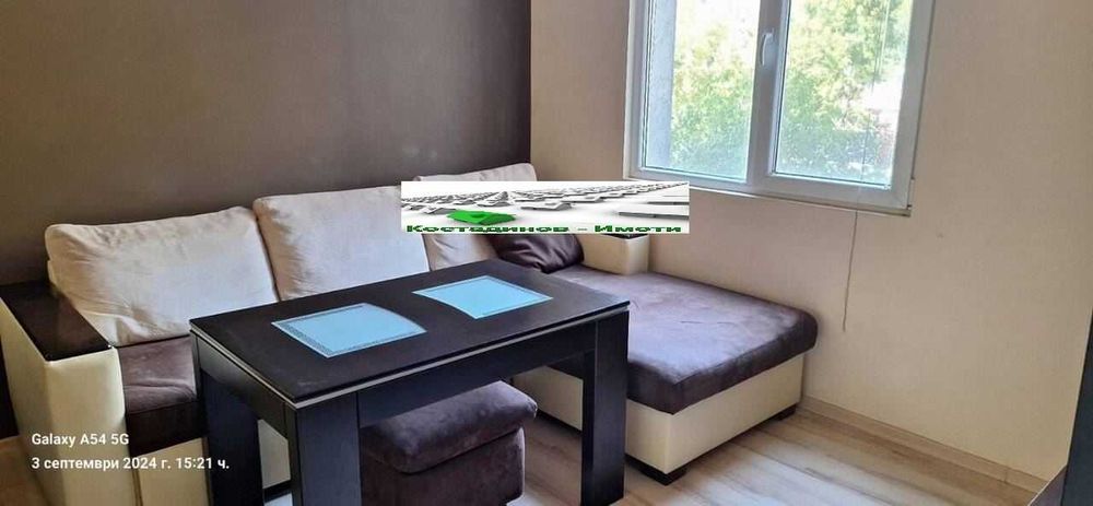 Продава се Двустаен апартамент в Пловдив, Въстанически - 60 кв.м за 1534 €/кв.м - Снимка #1