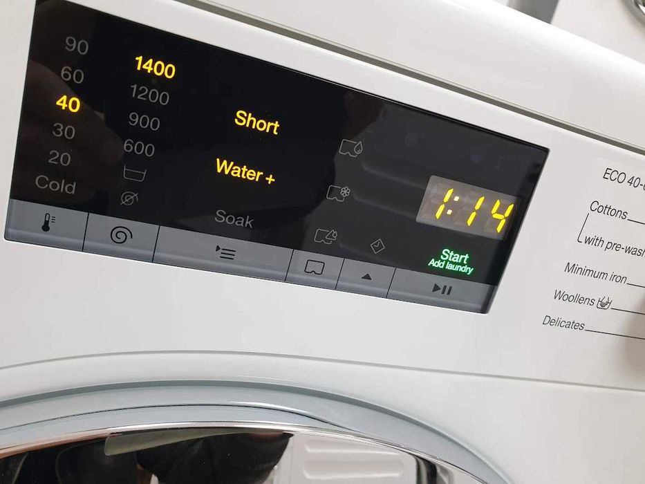 Miele W1 Excellence Active Пералня Миеле 12м Гаранция