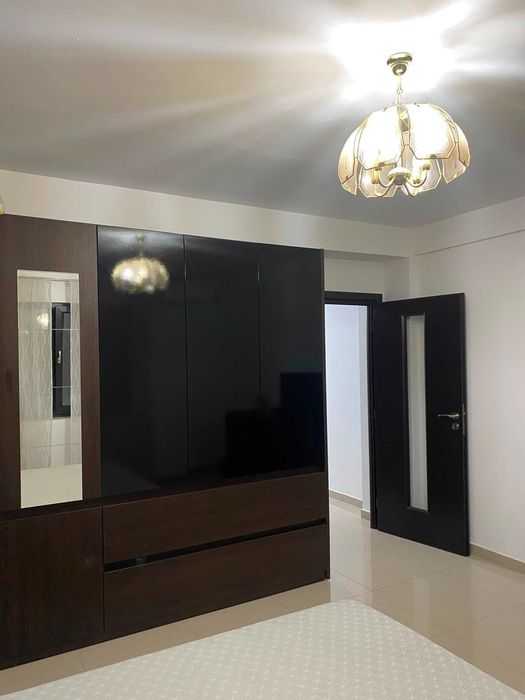 Se inchiriaza apartament cu o camera plus balcon cu suprafata de 46 m patrati in cartier Steaua de Mare 2 , in loc Agigea Jud Constanta