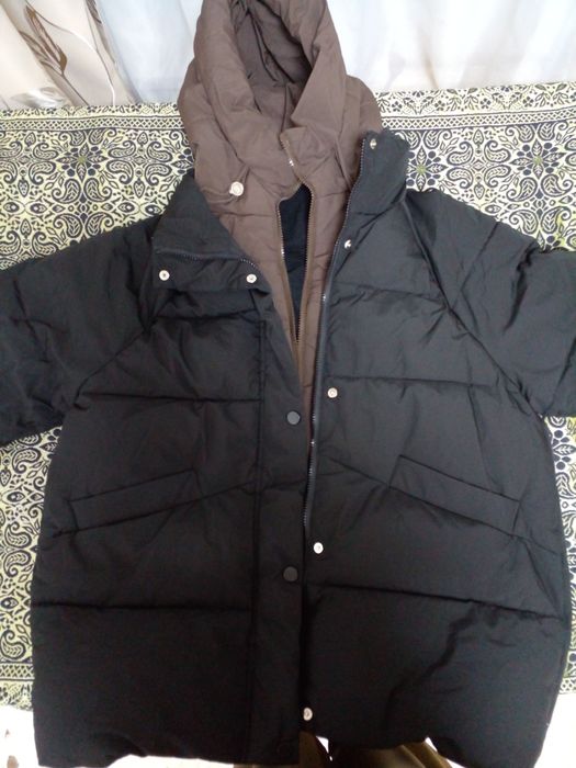 Курта зимняя новая