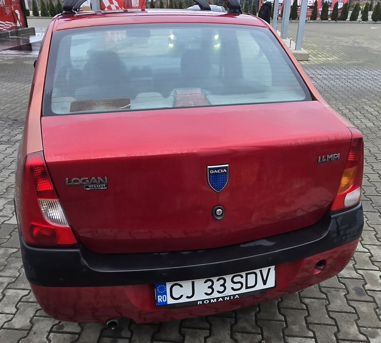 Dacia Logan 1.4MPI cu Senzori de parcare, fara rugina