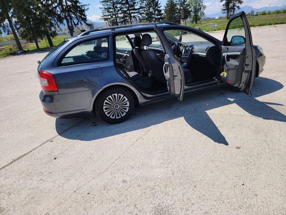 Skoda Octavia 2011