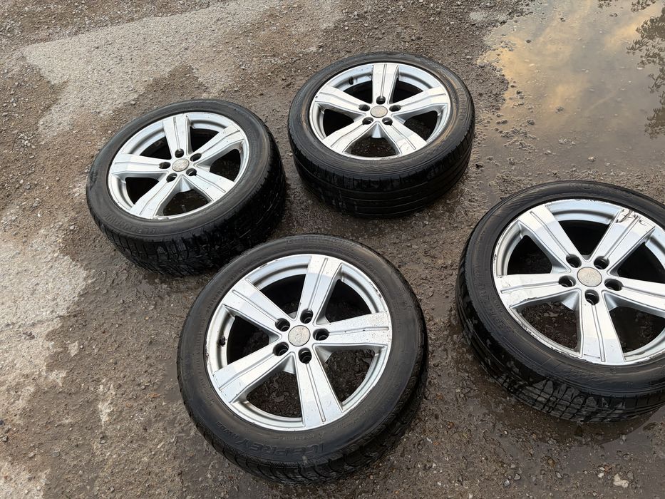 Продам диски в сборе на R17