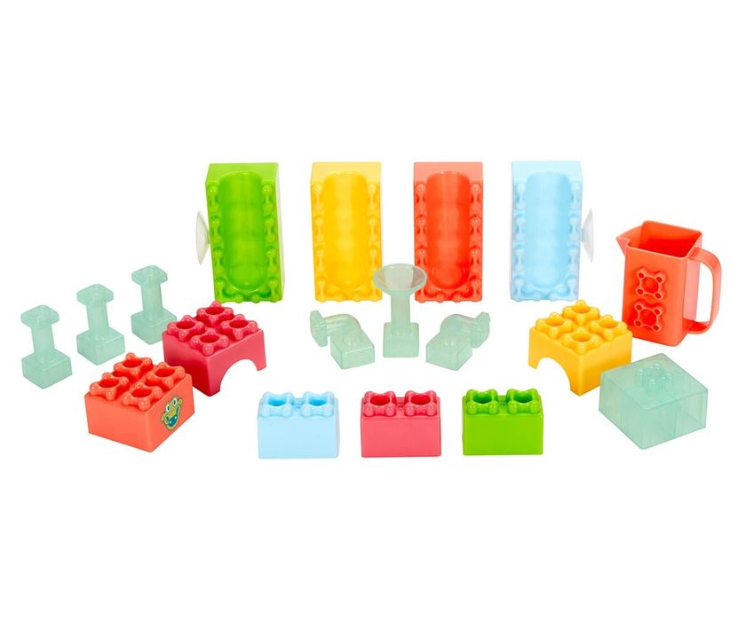 Бебешки конструктор Little Tikes, кубчета за разпръсване