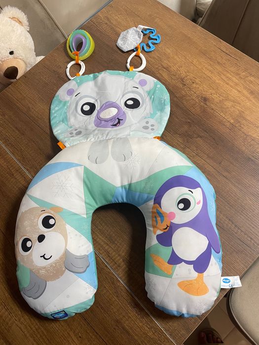 Гнездо Lorelli, антирефлукс възглавница KikkaBoo, възглавничка Playgro