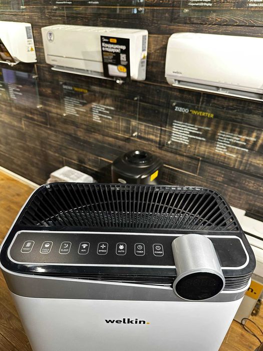 Очиститель Увлажнитель Воздуха Welkin