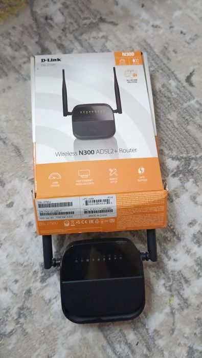 Модем Роутер D-Link в идеальном состоянии