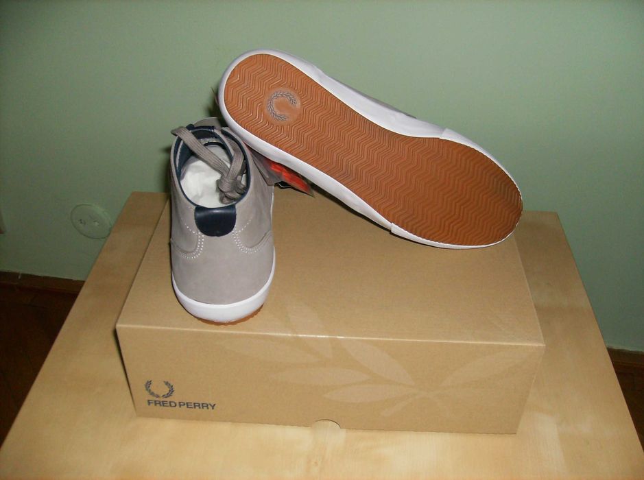 Ghetute Fred Perry Bond Nubuck Pumps marimea 42 -LICHIDARE STOC-