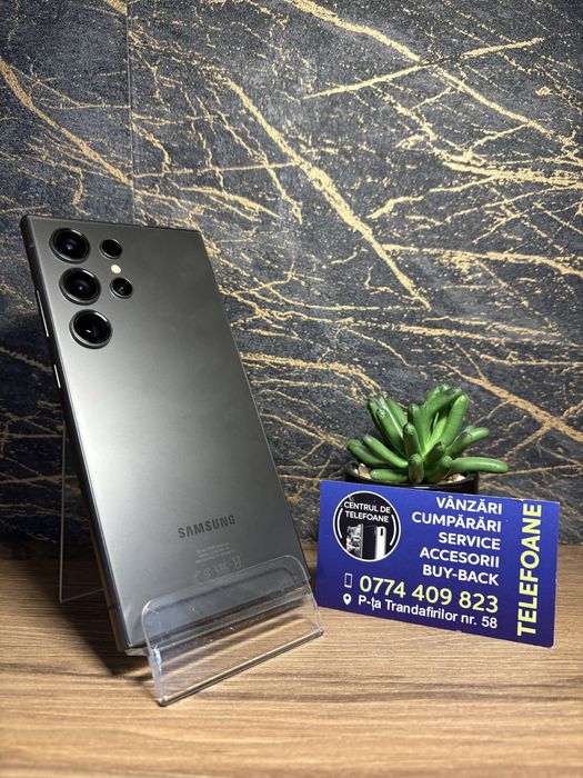 Samsung Galaxy S24 Ultra/512Gb/Garantie 2Ani Centrul de Telefoane/Rate