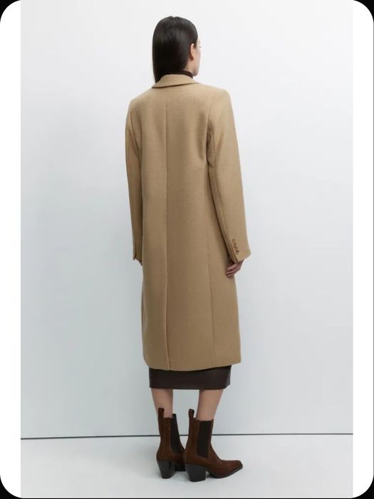 Пальто с шерстью