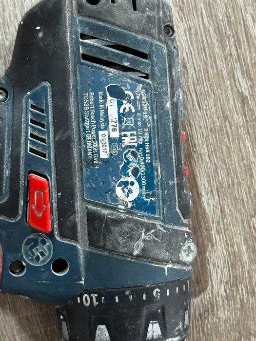 Акумулаторен винтоверт Bosch GSR 12V-15