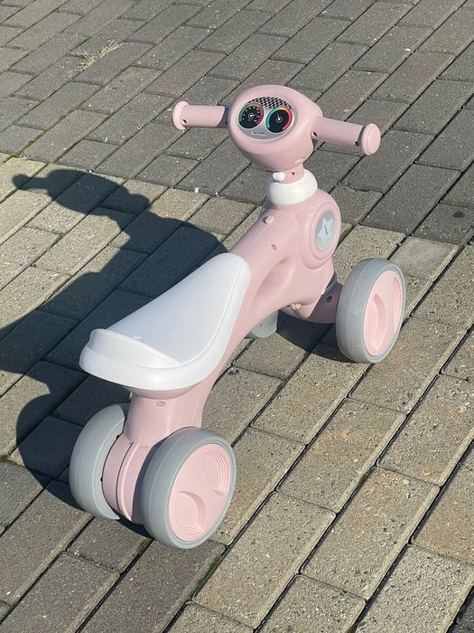 Баланс колело розово