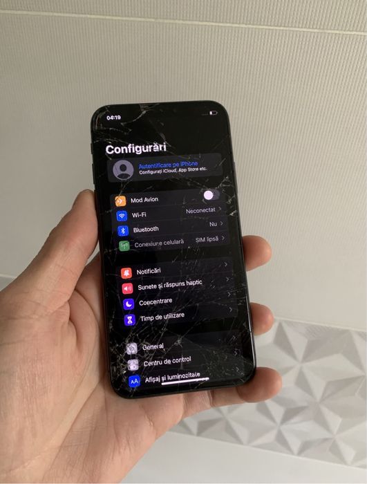 • Iphone X • neverlocked • functional • piese dezmembrari