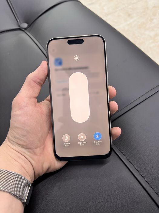 iPhone 15 Pro Max Менялся дисплей